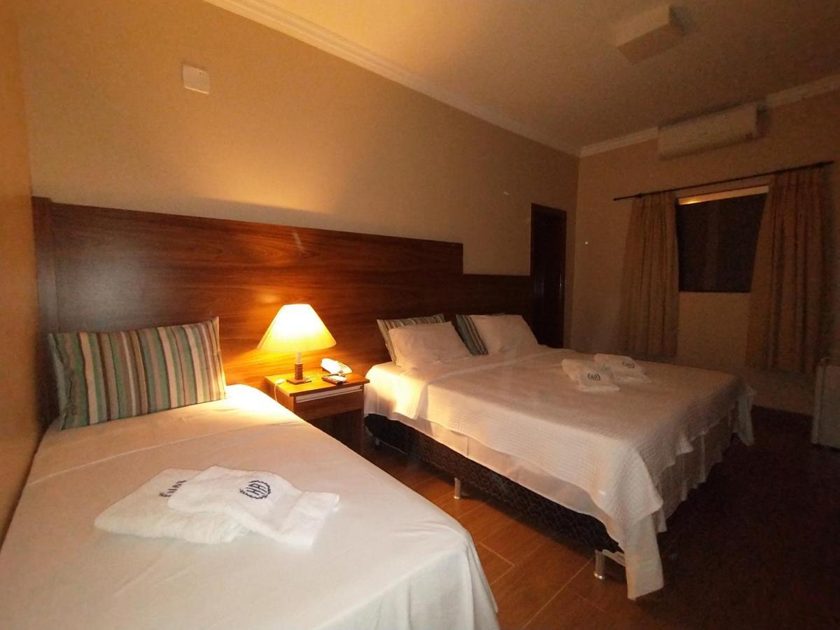 Hotel Albatroz Uberaba Eksteriør bilde