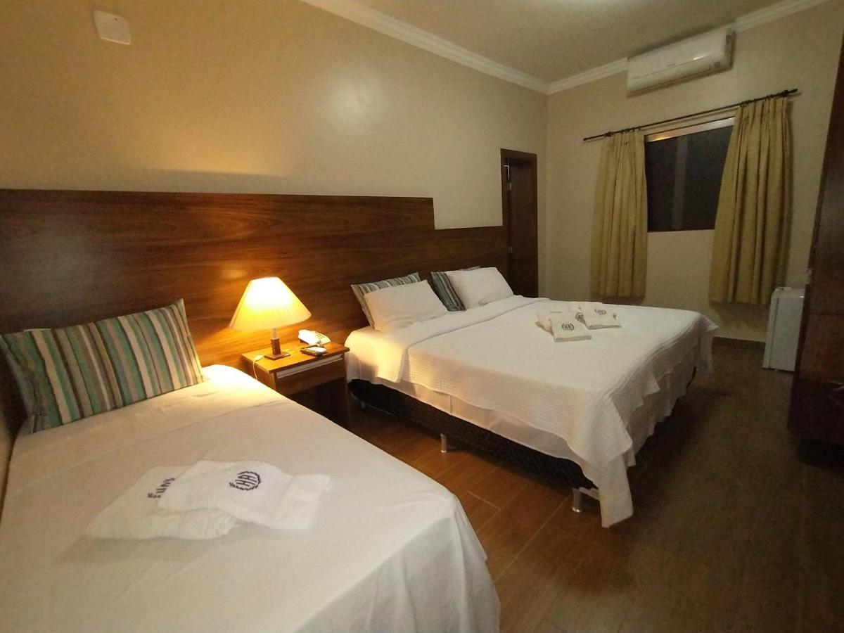 Hotel Albatroz Uberaba Eksteriør bilde