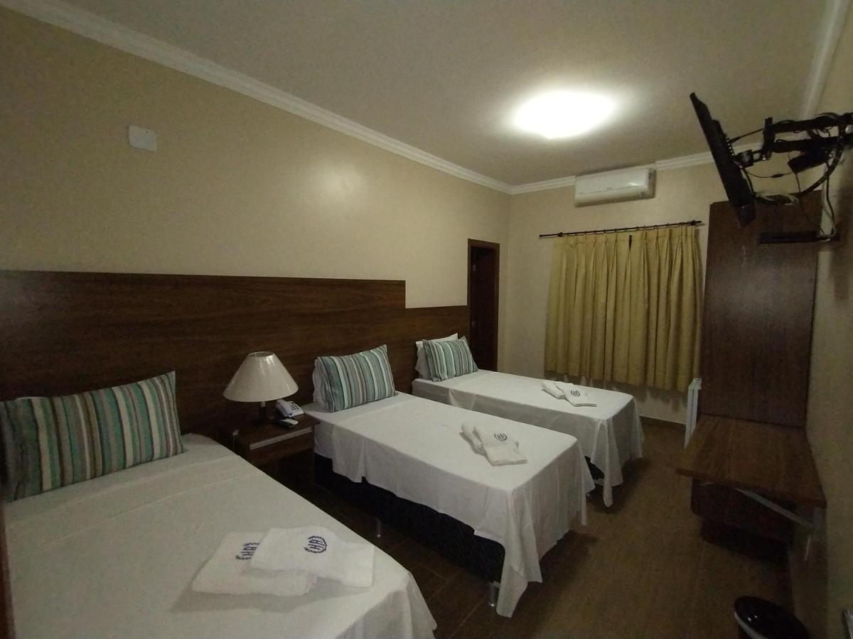 Hotel Albatroz Uberaba Eksteriør bilde