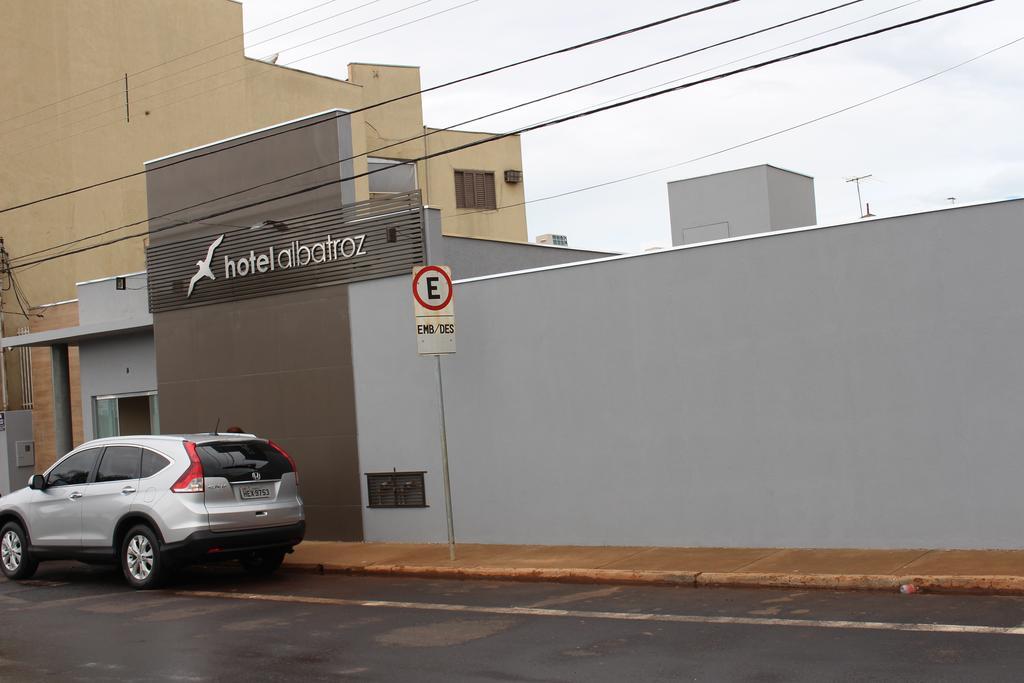 Hotel Albatroz Uberaba Eksteriør bilde